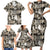 Good Trouble Family Matching Short Sleeve Bodycon Dress and Hawaiian Shirt Civil Rights Leaders - Wonder Print Shop