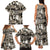 Good Trouble Family Matching Tank Maxi Dress and Hawaiian Shirt Civil Rights Leaders - Wonder Print Shop