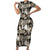 Good Trouble Short Sleeve Bodycon Dress Civil Rights Leaders - Wonder Print Shop