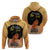 Personalized African Black Women Hoodie She Who Kneels Before God