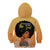 Personalized African Black Women Kid Hoodie She Who Kneels Before God