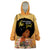 Personalized African Black Women Wearable Blanket Hoodie She Who Kneels Before God