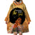 Personalized African Black Women Wearable Blanket Hoodie She Who Kneels Before God