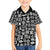 Mix Adinkra Kid Hawaiian Shirt Black Pattern - Wonder Print Shop