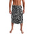 Mix Adinkra Lavalava Black Pattern - Wonder Print Shop