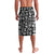 Mix Adinkra Lavalava Black Pattern - Wonder Print Shop