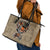 Huey Freeman Leather Tote Bag African American - Wonder Print Shop