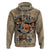 Huey Freeman Zip Hoodie African American