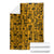 Culture Adinkra Blanket West African Yellow Art