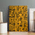 Culture Adinkra Canvas Wall Art West African Yellow Art - Wonder Print Shop