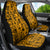 Culture Adinkra Car Seat Cover West African Yellow Art