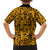 Culture Adinkra Kid Hawaiian Shirt West African Yellow Art - Wonder Print Shop