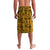 Culture Adinkra Lavalava West African Yellow Art - Wonder Print Shop