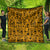 Culture Adinkra Quilt West African Yellow Art