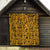 Culture Adinkra Quilt West African Yellow Art