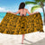 Culture Adinkra Sarong West African Yellow Art - Wonder Print Shop