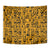 Culture Adinkra Tapestry West African Yellow Art