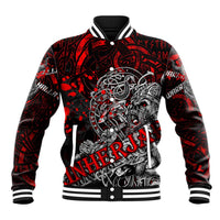 Einherjar Valhalla Baseball Jacket Viking Warrior Rage Style
