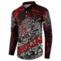 Einherjar Valhalla Button Sweatshirt Viking Warrior Rage Style