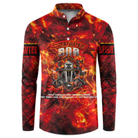 Firefighter Dad Button Sweatshirt a Hero in the Flames - a Light in Our Lives