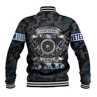 Veteran Hero Protector Husband Daddy Baseball Jacket Veteran Fathers Day