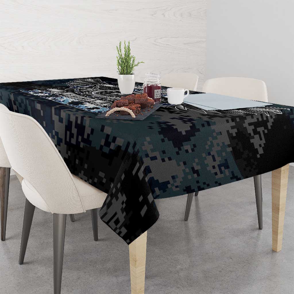 Veteran Hero Protector Husband Daddy Tablecloth Veteran Fathers Day