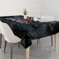Veteran Hero Protector Husband Daddy Tablecloth Veteran Fathers Day