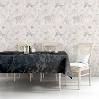 Veteran Hero Protector Husband Daddy Tablecloth Veteran Fathers Day