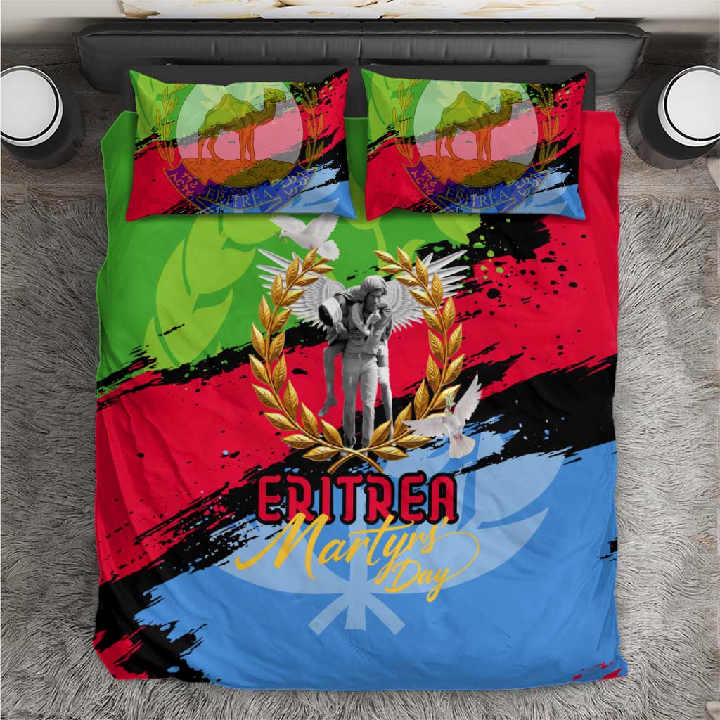 Eritrea Martyrs Live In Our Hearts Bedding Set