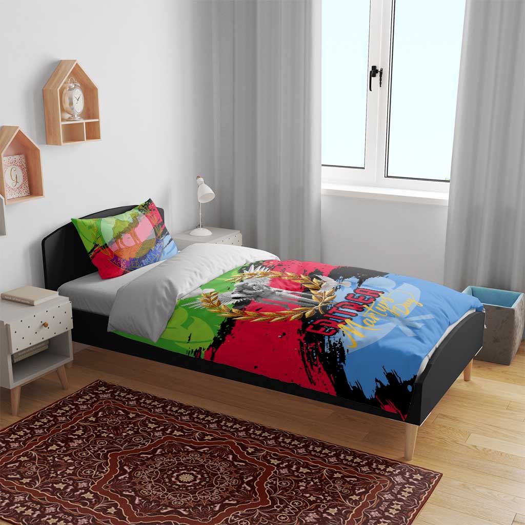 Eritrea Martyrs Live In Our Hearts Bedding Set