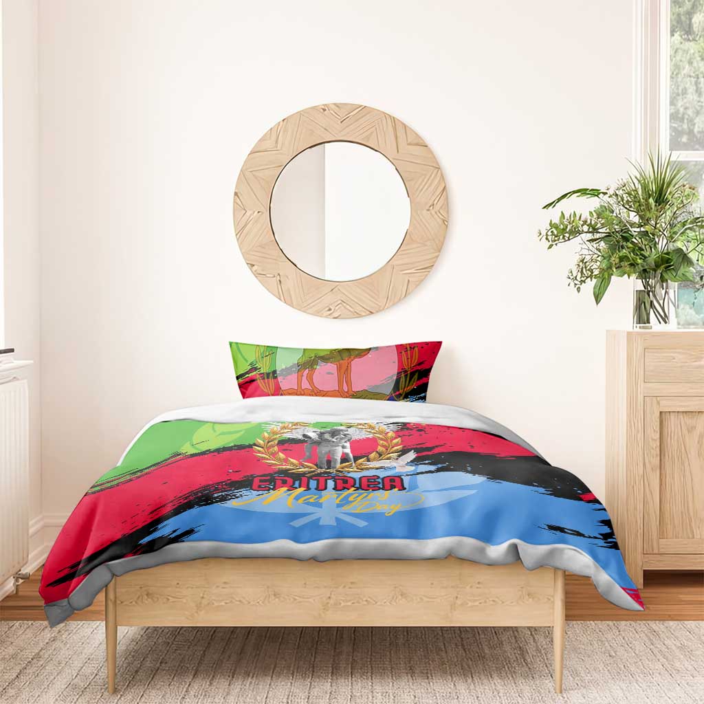 Eritrea Martyrs Live In Our Hearts Bedding Set