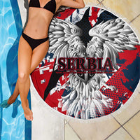 Serbia Beach Blanket Like the Phoenix – Rising from Ashes with Pride and Power