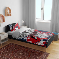 Serbia Bedding Set Like the Phoenix – Rising from Ashes with Pride and Power