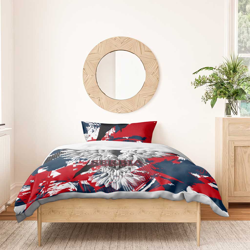 Serbia Bedding Set Like the Phoenix – Rising from Ashes with Pride and Power