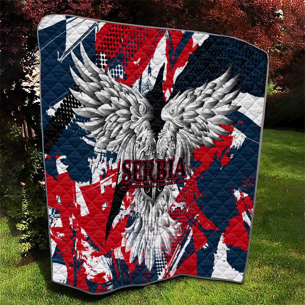 Serbia Quilt Like the Phoenix – Rising from Ashes with Pride and Power