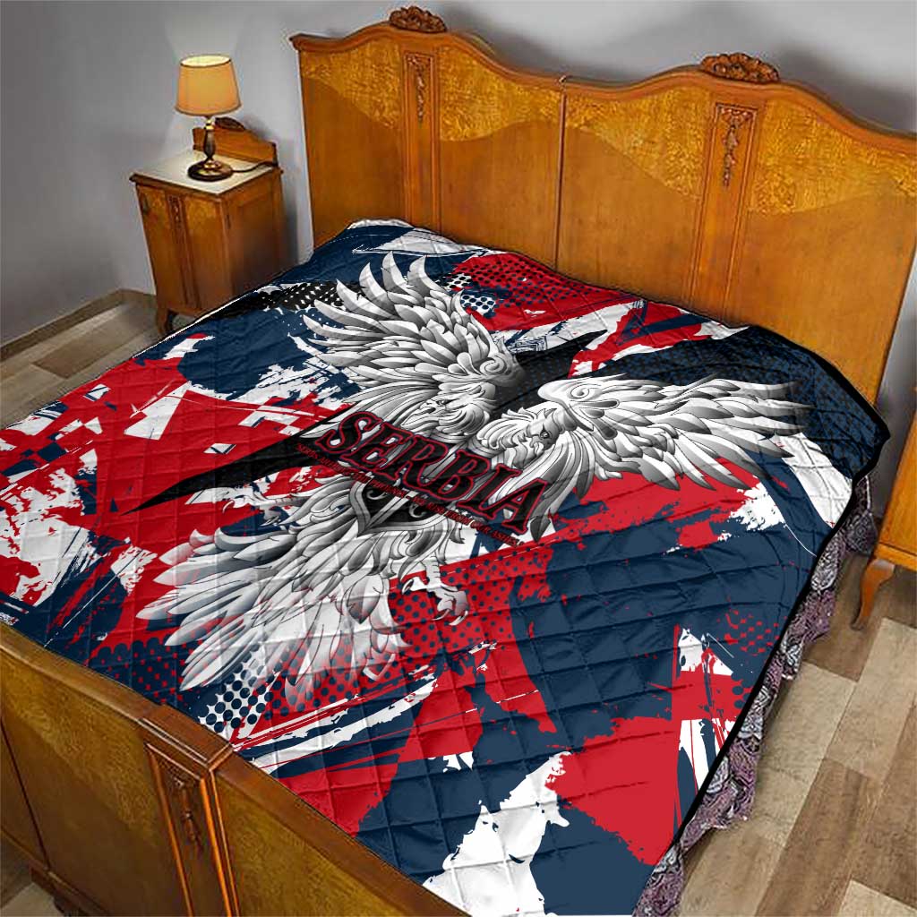Serbia Quilt Like the Phoenix – Rising from Ashes with Pride and Power