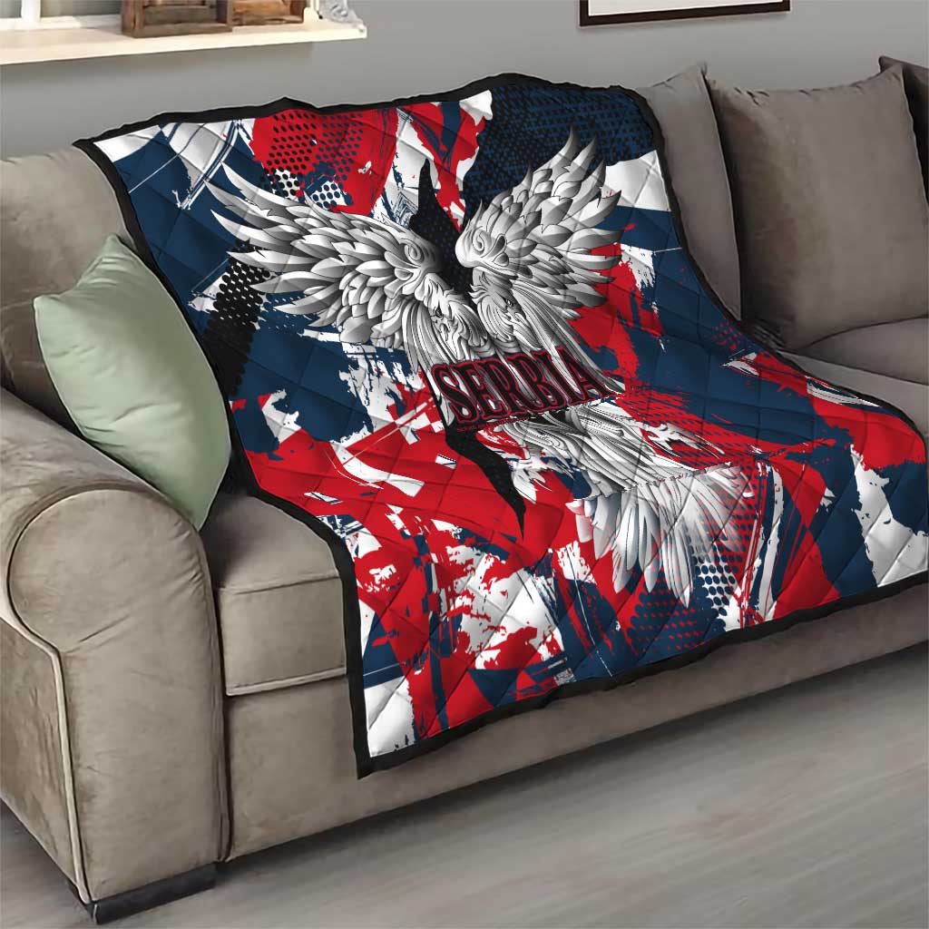 Serbia Quilt Like the Phoenix – Rising from Ashes with Pride and Power