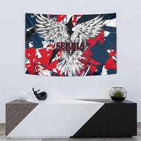 Serbia Tapestry Like the Phoenix – Rising from Ashes with Pride and Power