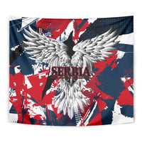 Serbia Tapestry Like the Phoenix – Rising from Ashes with Pride and Power