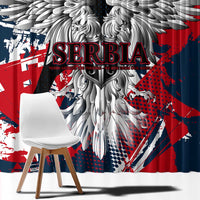 Serbia Window Curtain Like the Phoenix – Rising from Ashes with Pride and Power