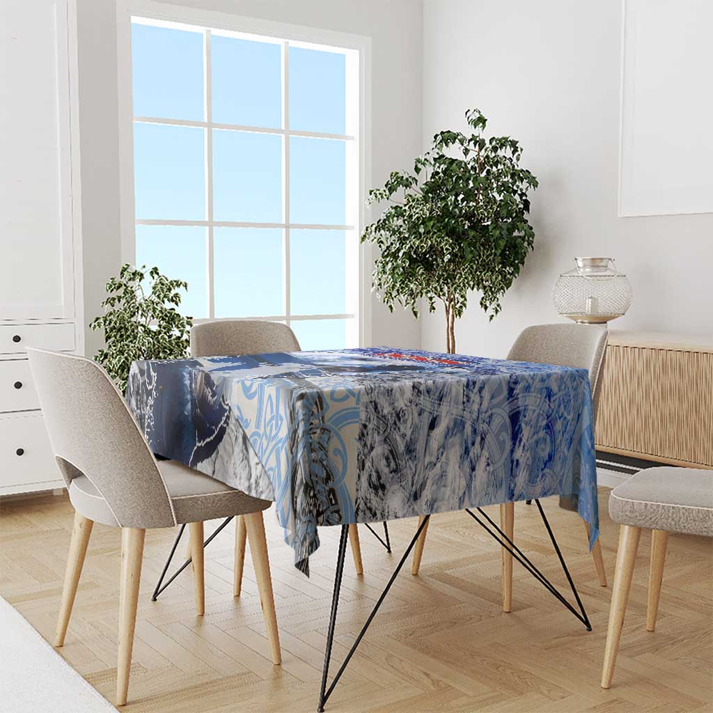 Greenland Tablecloth Polar Bear Power You Snow Much