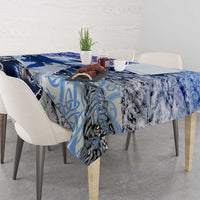 Greenland Tablecloth Polar Bear Power You Snow Much