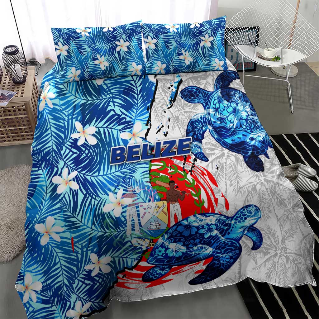 Sea Turtle Belize Bedding Set Ocean Soul Tropical Spirit