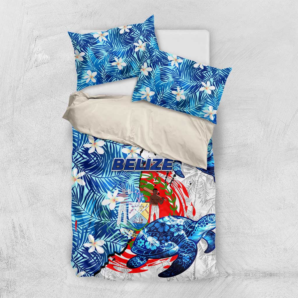 Sea Turtle Belize Bedding Set Ocean Soul Tropical Spirit