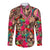 Festival Memories Skull Long Sleeve Button Shirt - Wonder Print Shop