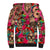 Festival Memories Skull Sherpa Hoodie - Wonder Print Shop