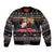 Serbia Bomber Jacket Merry Christmas Family and Friends - Wonder Print Shop