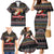 Serbia Family Matching Mermaid Dress and Hawaiian Shirt Merry Christmas Family and Friends - Wonder Print Shop