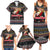 Serbia Family Matching Summer Maxi Dress and Hawaiian Shirt Merry Christmas Family and Friends - Wonder Print Shop