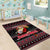 Trinidad and Tobago Area Rug Merry Christmas Family and Friends - Wonder Print Shop